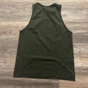 FOR REPAIR Lululemon green work out tank men’s small
